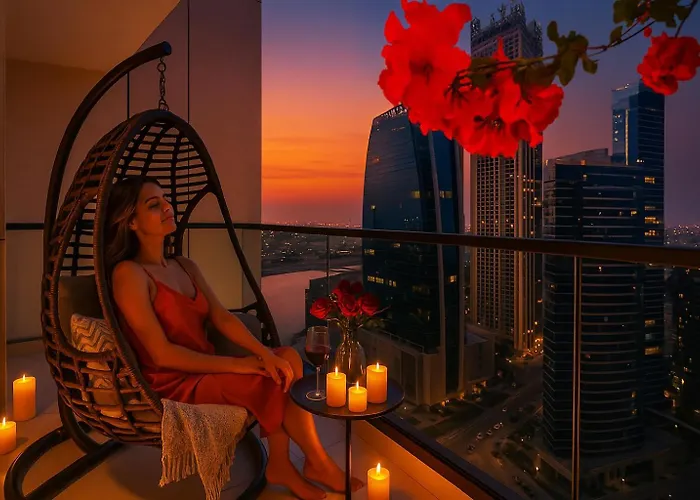 Keyrock Living - Elegant City Escape At Zada Tower