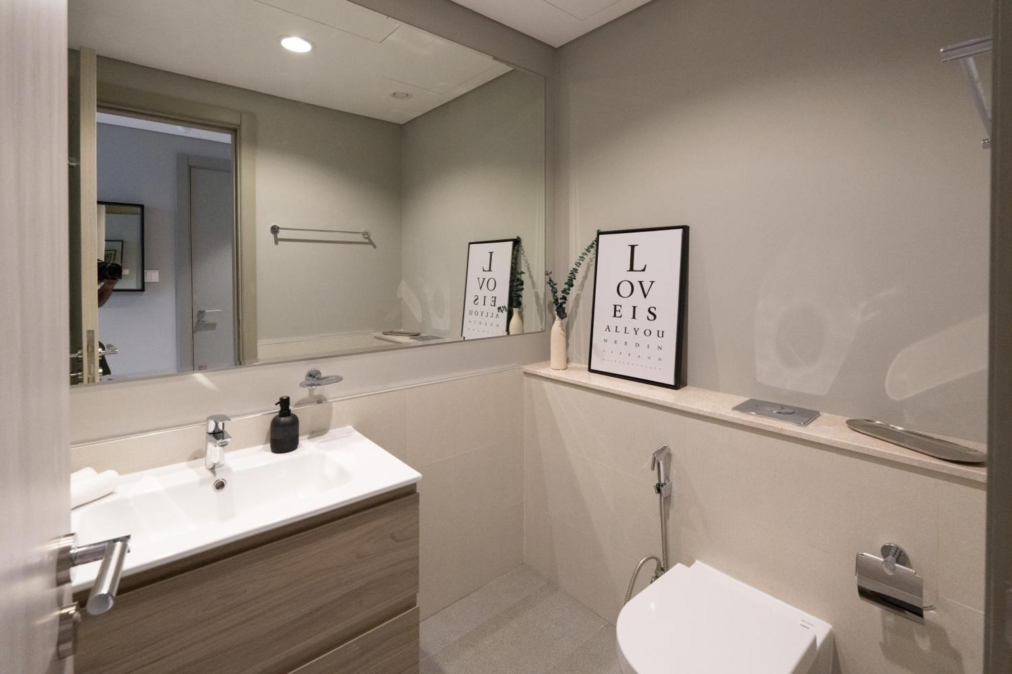 Apartment Keyrock Living - Elegant Escape At Zada Tower *