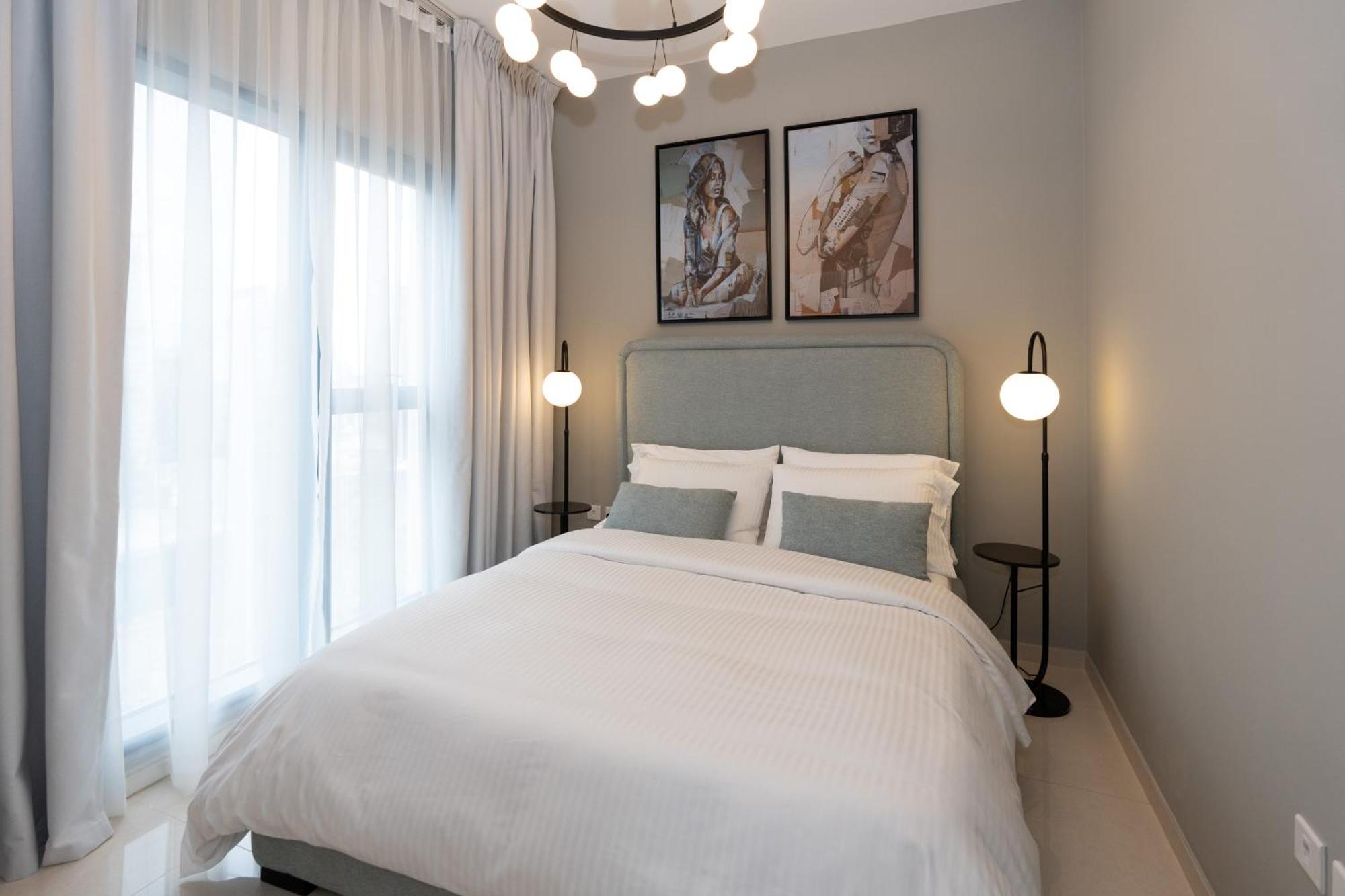 Apartment Keyrock Living - Elegant Escape At Zada Tower *