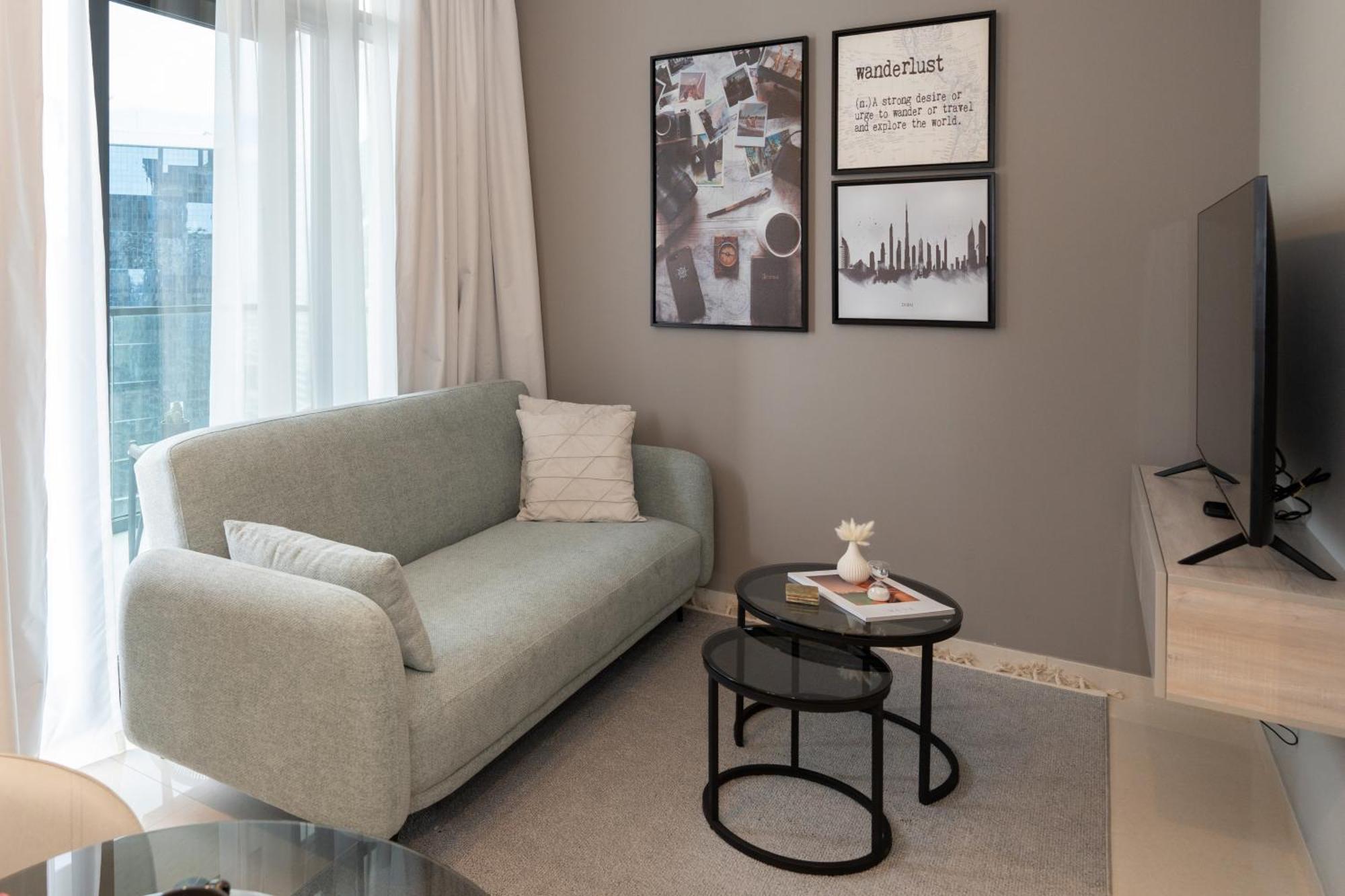 Keyrock Living - Elegant Escape At Zada Tower Apartment *