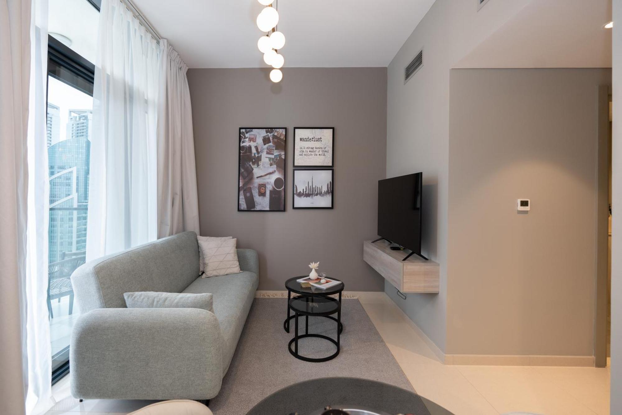Keyrock Living - Elegant Escape At Zada Tower *