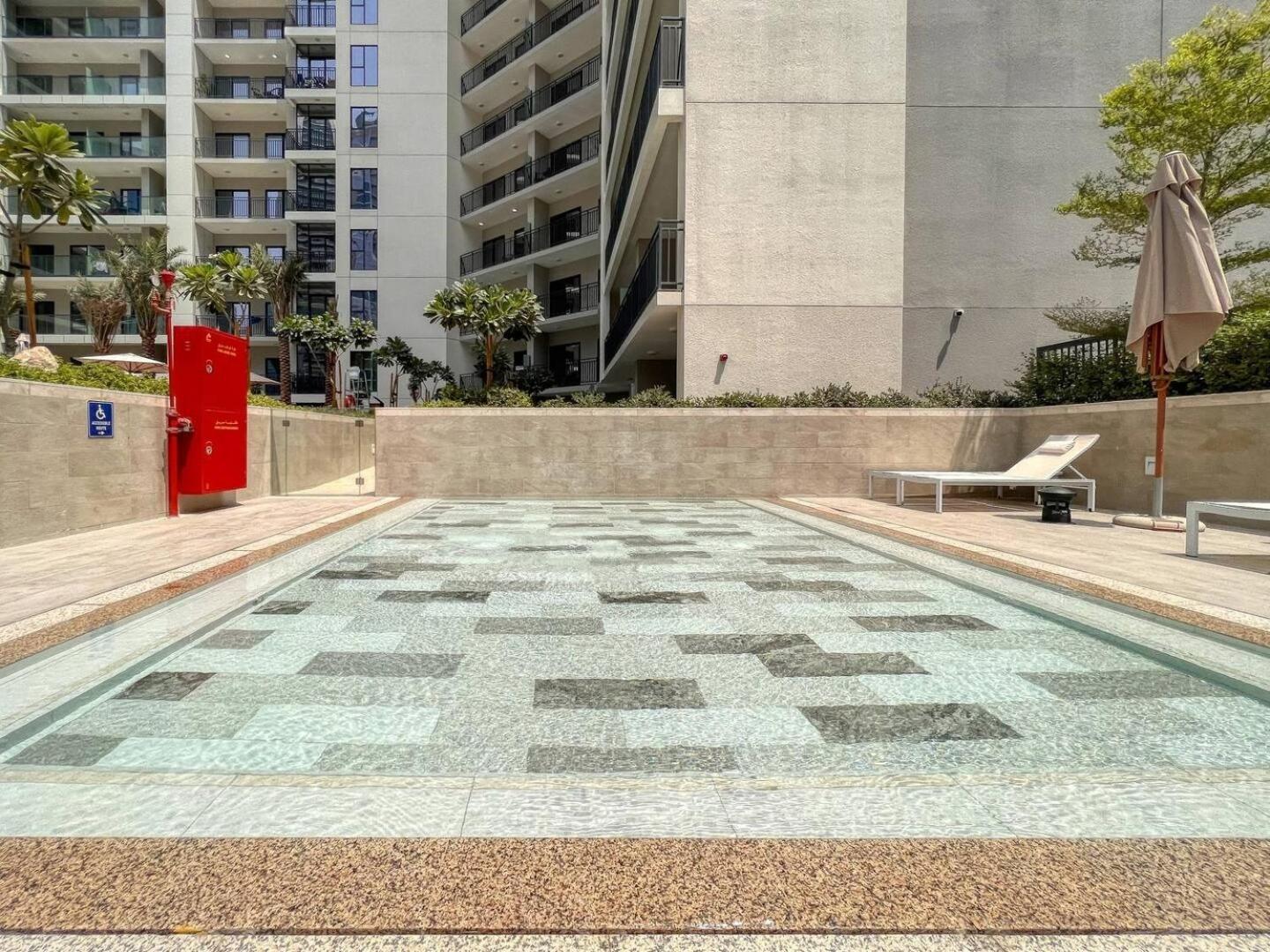 Apartment Keyrock Living - Elegant Escape At Zada Tower Dubai